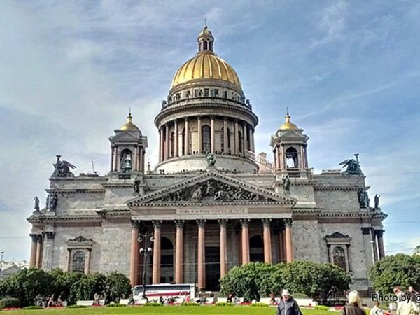 Исаакиевский собор и его окрестности (без подъёма на колоннаду) - фото 4