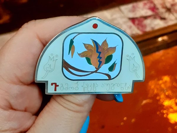 Мастер-класс по перегородчатой эмали в Тбилиси - фото 3
