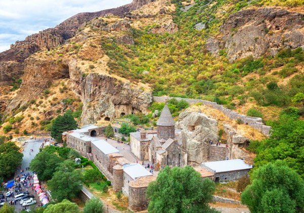 Все за один день: Гарни, Гегард, Симфония, Севан, Дилижан, Агарцин - фото 4