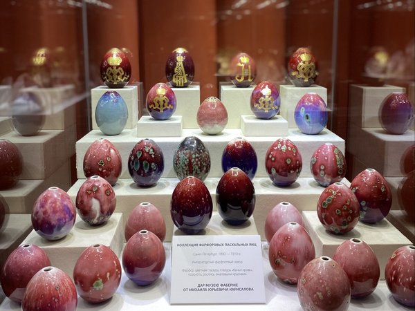 Ювелирная сказка в Музее Фаберже (билеты включены)