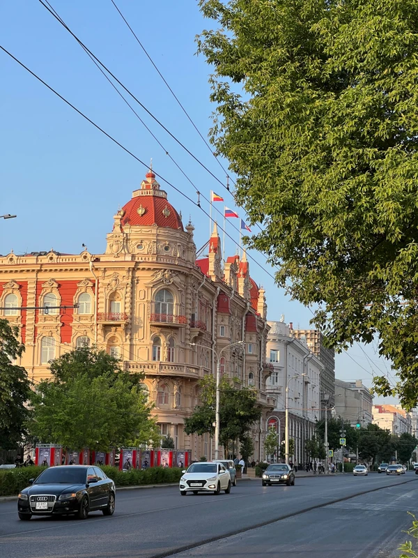Ростов — город купцов