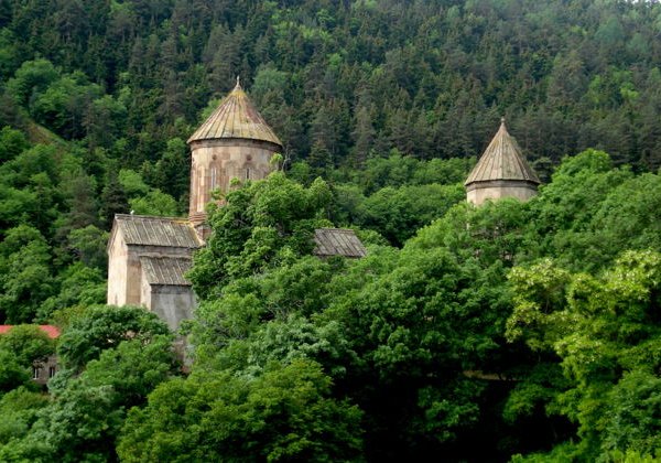 От бальнеологического курорта Боржоми до Крепости Рабат - фото 2