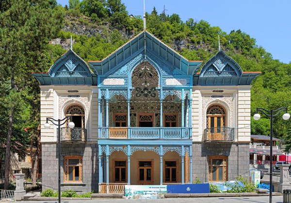 От бальнеологического курорта Боржоми до Крепости Рабат - фото 4
