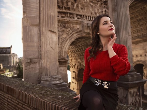 Фотосессия на исторических улочках и площадях Рима - фото 1