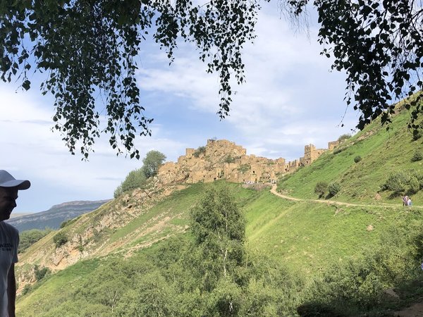 Призрачный аул Гамсутль и Чохские террасы из Каспийска - фото 3