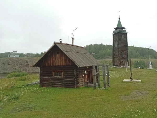 Алапаевская узкоколейка + Музей деревянного зодчества (из Екатеринбурга) - фото 1