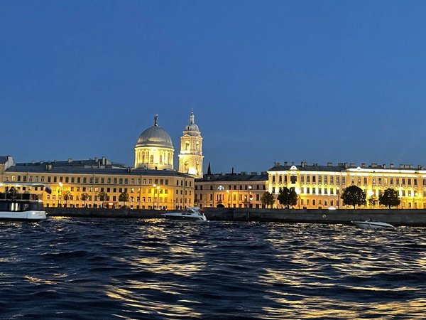 Феерия разводных мостов в Петербурге - фото 3