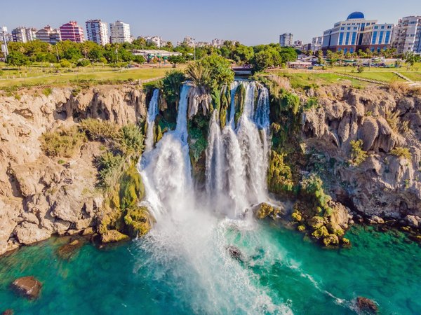 На пиратском корабле — к водопаду Дюден (в Анталье) - фото 4