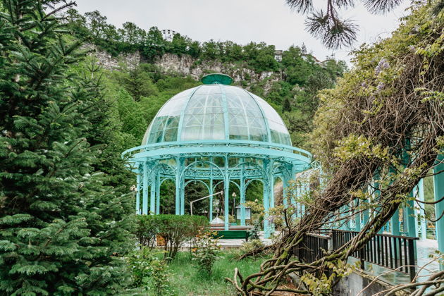 Фото экскурсии - Пещерный город Вардзия, самобытный Рабат и минеральный Боржоми - 7