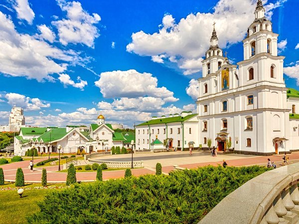Личное свидание с Минском