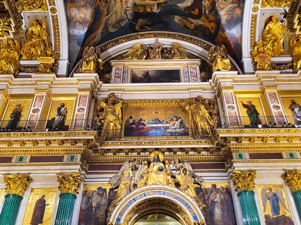 Площади Петербурга + посещение Исаакиевского собора (билет включён) - фото 3