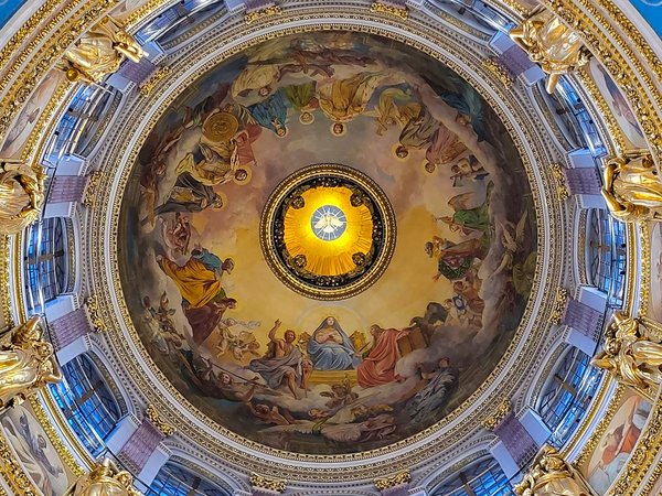 Площади Петербурга + посещение Исаакиевского собора (билет включён) - фото 2