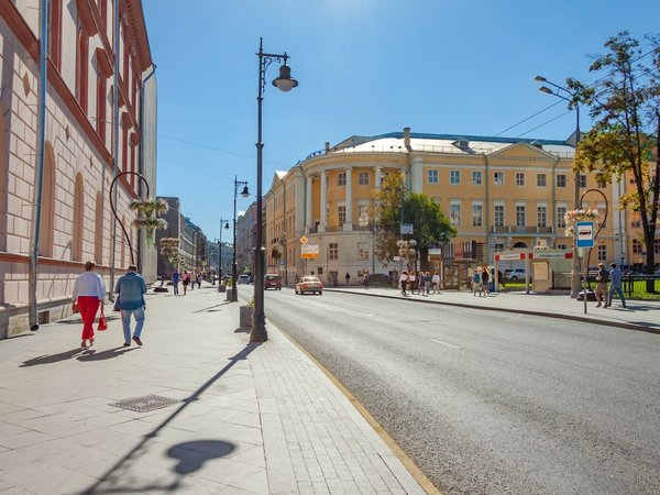 Мясницкая и переулки: прогулка по четырём эпохам Москвы