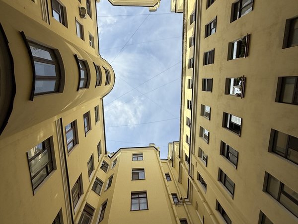 По Васильевскому с островитянином! - фото 4