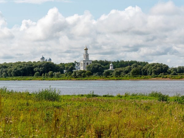 По 4 святыням Великого Новгорода (на вашем автомобиле)