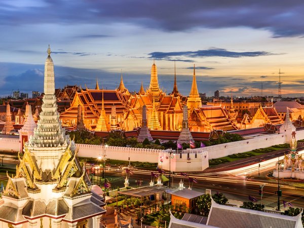 Контрасты Бангкока на авто