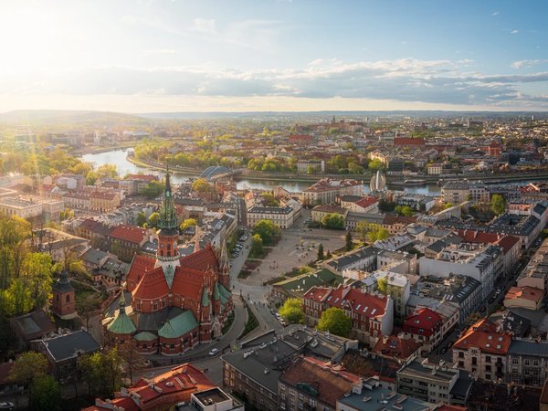 Старый Краков, фабрика Шиндлера и район Подгуже - фото 1