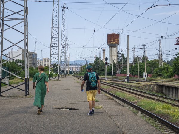 По забытым рельсам: история грузинского метро и железной дороги в Тбилиси - фото 2