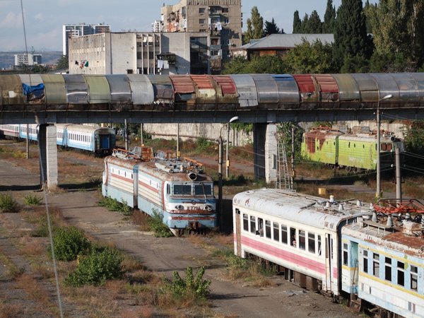 По забытым рельсам: история грузинского метро и железной дороги в Тбилиси - фото 3