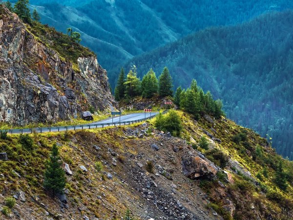 Чуйский тракт: покоряя алтайские вершины - фото 3