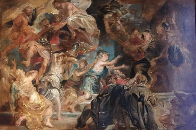 Фото экскурсии - Погружение в исключительную коллекцию Эрмитажа - 15