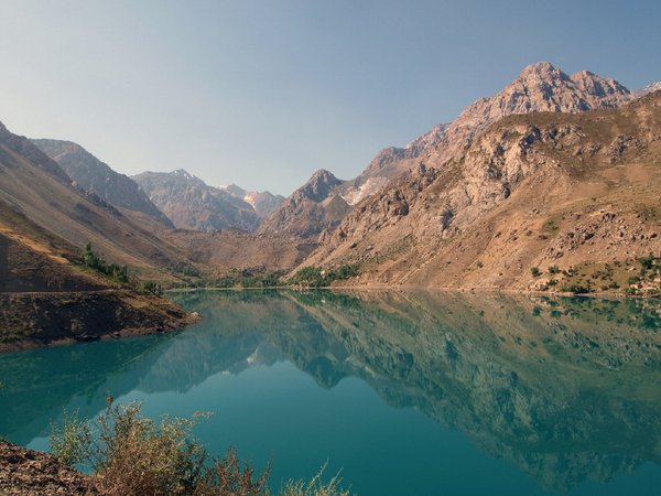 7 Маргузорских озёр и Фанские горы — из Самарканда - фото 4