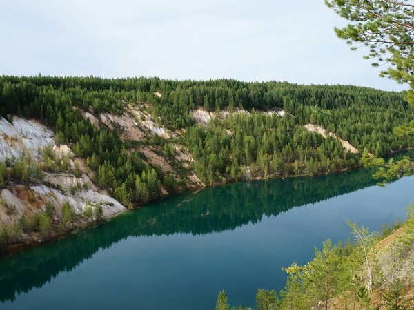 Самоцветный пояс уральской глубинки (на вашем автомобиле)