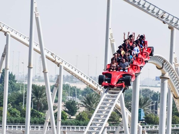 Парк развлечений «Ferrari World» - фото 4