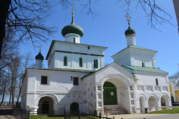 Фото экскурсии - Погружение в историю Ярославля: обзорная прогулка по древнему городу - 7