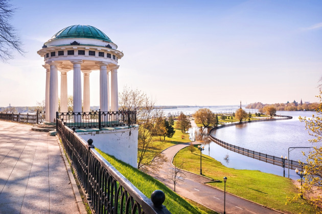 Фото - экскурсия: Знакомство с тысячелетним Ярославлем: обзорная экскурсия по зимнему городу