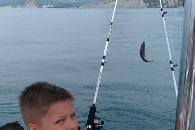 Фото экскурсии - Рыбалка в небольшой компании на катере с эхолотом - 9