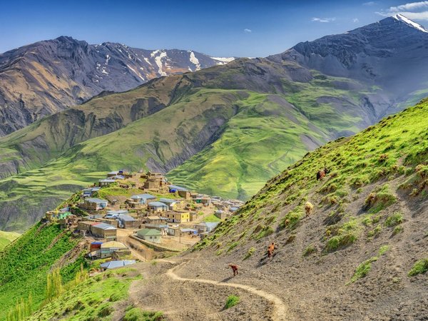 Хыналыг: путешествие в сердце Кавказа — из Баку - фото 3