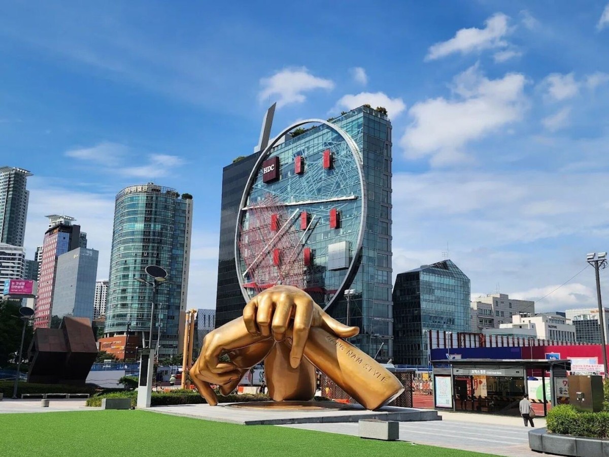Билет в аквариум SEA LIFE COEX в Сеуле + прогулка по району Каннам с аудиогидом