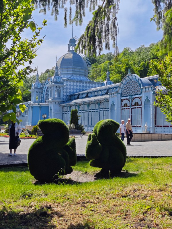 Курортная жизнь в Пятигорске и Железноводске