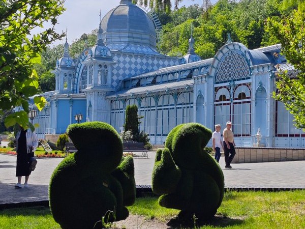 Курортная жизнь в Пятигорске и Железноводске