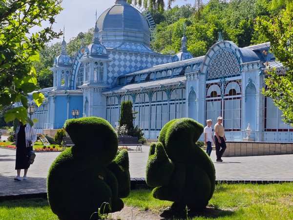 Курортная жизнь в Пятигорске и Железноводске - фото 1
