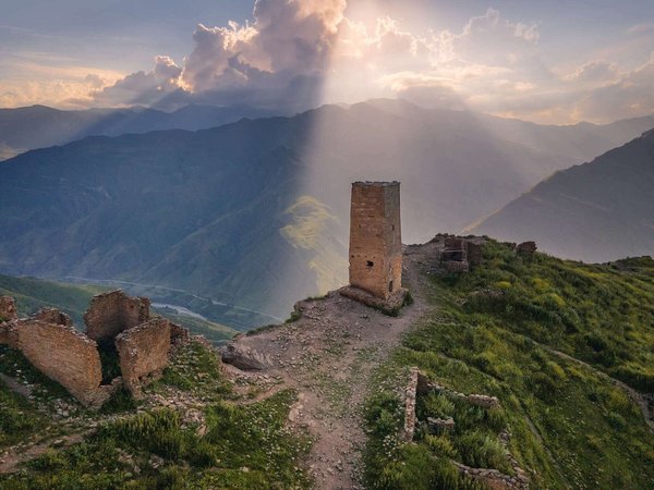 К могучим горам Дагестана из Каспийска - фото 3