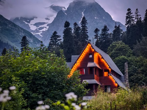 Затерянные на Домбае: Сентинский храм и плато Бурушсырт - фото 4