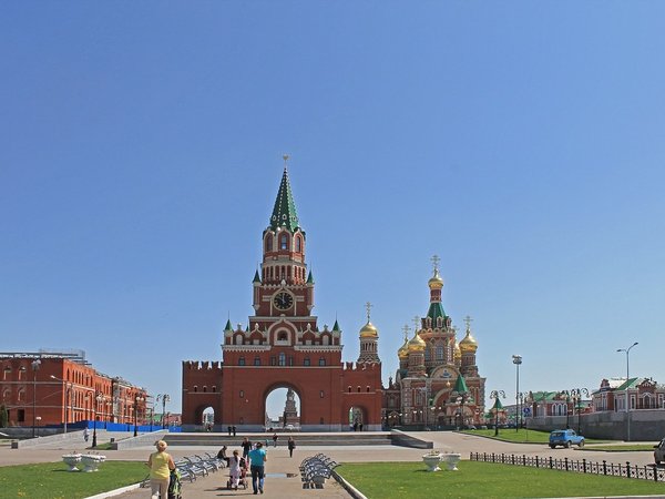Йошкар-Ола: микс старины, современности и эпоса - фото 4