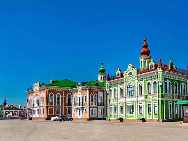 Йошкар-Ола: микс старины, современности и эпоса - фото 3