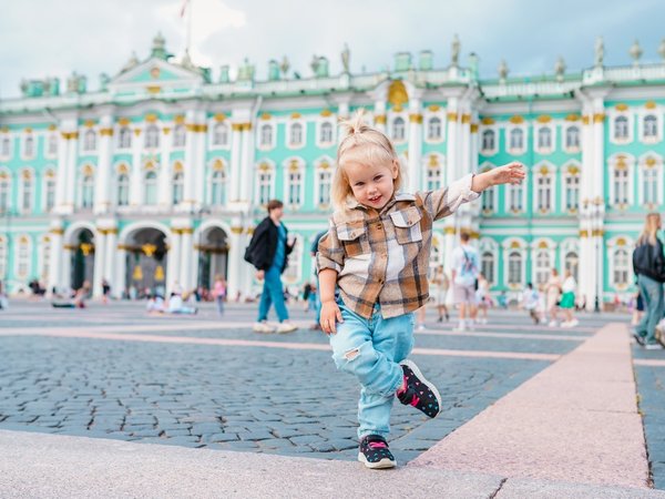 И боги были детьми! Детская экскурсия по Античным залам Эрмитажа - фото 1