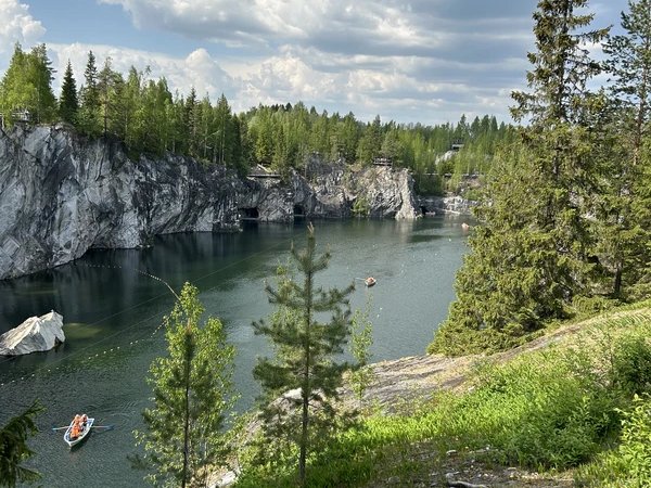 7 чудес Карелии и мраморный каньон «Рускеала» — из Сортавалы