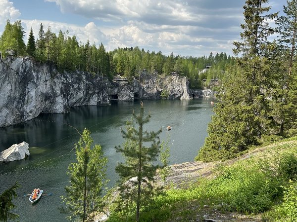 7 чудес Карелии и мраморный каньон «Рускеала» — из Сортавалы - фото 1