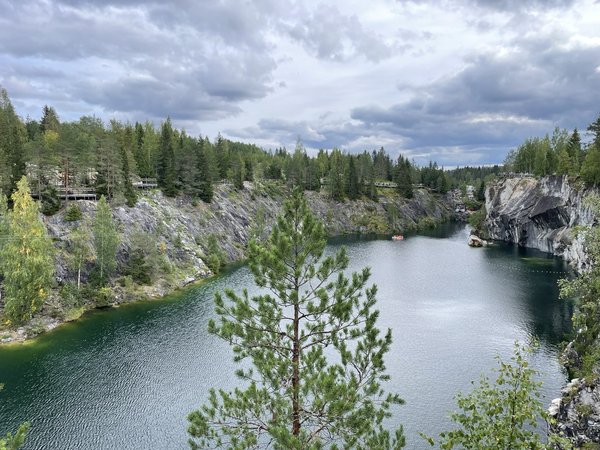 7 чудес Карелии и мраморный каньон «Рускеала» — из Сортавалы - фото 2