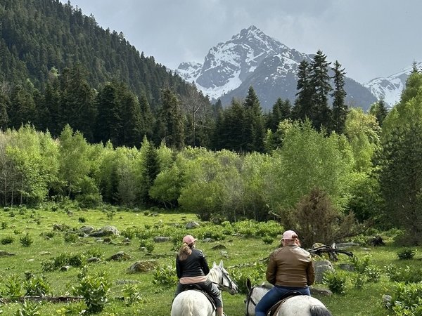 Конная прогулка к слиянию рек София и Псыш от Софийской поляны - фото 4