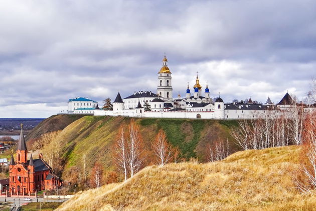 Экскурсия «Тобольский Кремль и Сад Ермака»-1