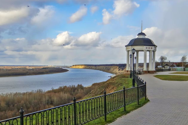 Экскурсия «Тобольский Кремль и Сад Ермака»-2