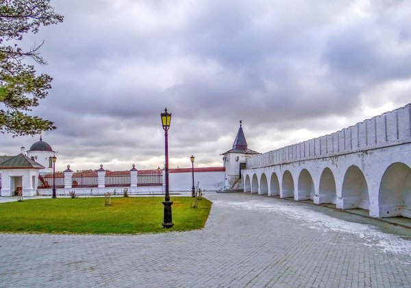 Экскурсия «Тобольский Кремль и Сад Ермака»