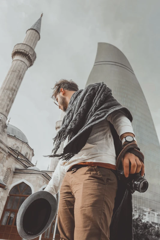 Фотосвидание с Баку + обзорная экскурсия
