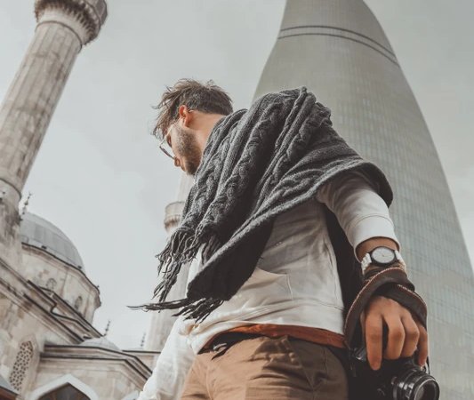Фотосвидание с Баку + обзорная экскурсия